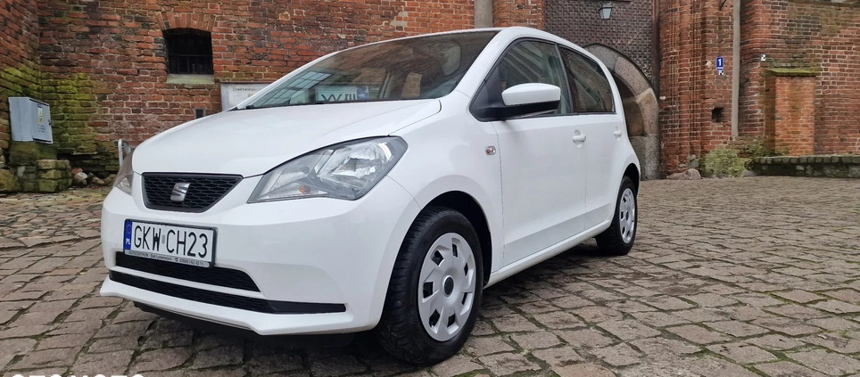 Seat Mii cena 18900 przebieg: 144837, rok produkcji 2014 z Opole małe 631